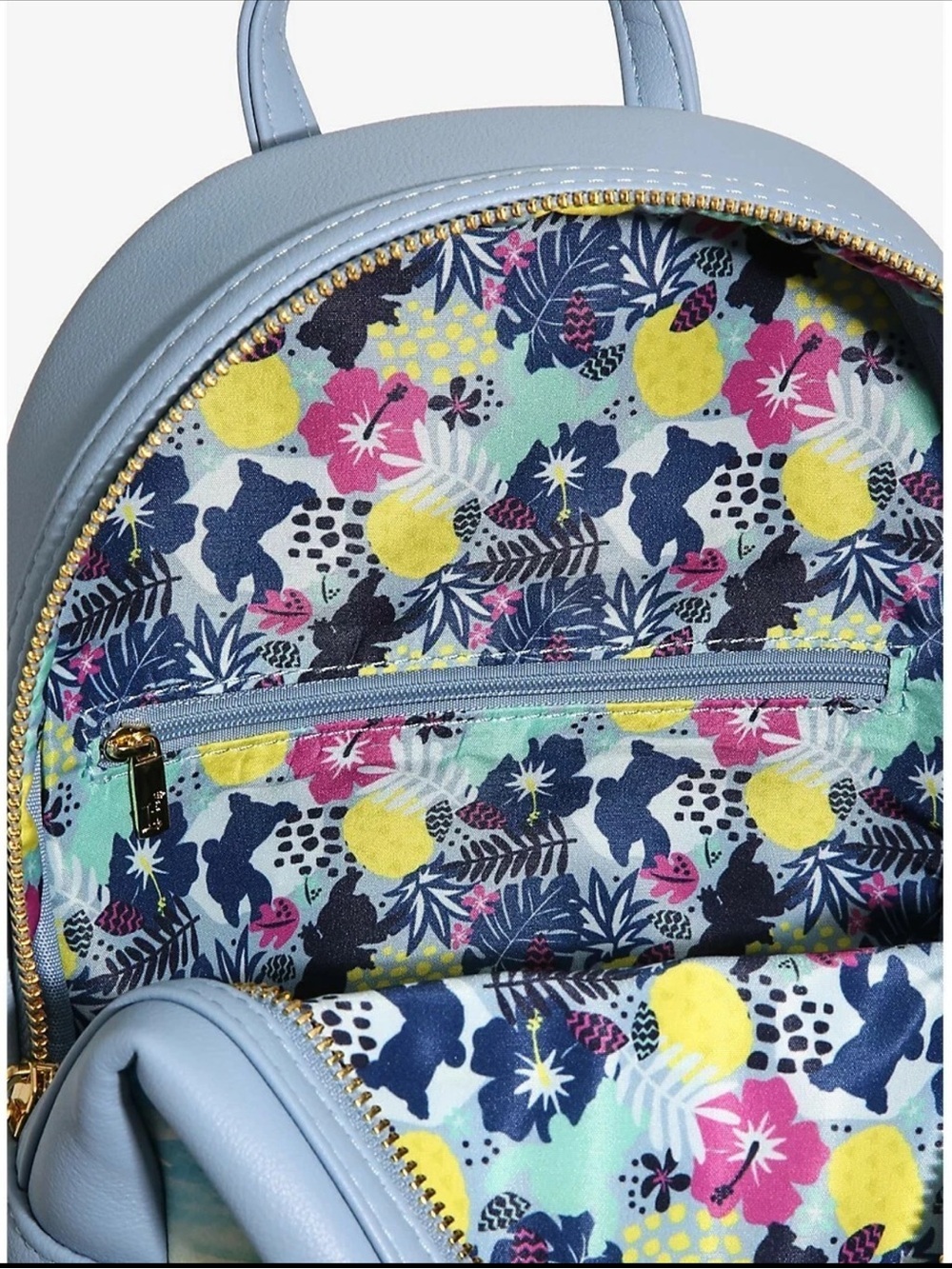 NWT Loungefly Disney Lilo & Stitch with Ducklings Mini Backpack - Exclusive - Picture 5 of 7